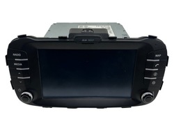 Радіо заводські навігація kia soul ii 96550-b2050ca фото №1