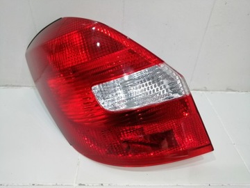 Лампа ліва задня зад skoda fabia ii нова оригінал фото №1