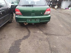 Бампер задний gd универсал subaru impreza фото №1