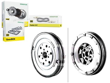 Luk колесо двомасовий opel signum vectra zafira 2,2 фото №1