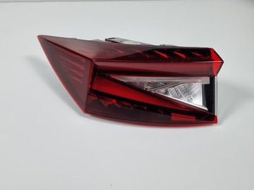 Skoda enyaq лампа задняя левая зад led 5la945207a фото №1