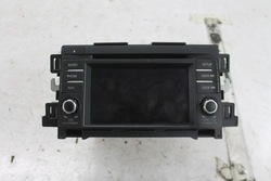 Радіо заводські gkj166dv0a mazda 6 gj 12-17 фото №1