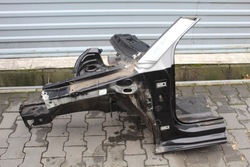 Четверть крыло левый перед audi a1 8x0 8xa фото №1