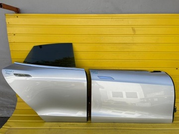 Tesla модель s двері перед зад праві pmss фото №1