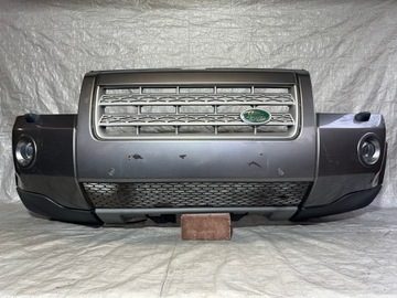 Бампер land rover freelander ii 06-11 pdc омивачі фото №1