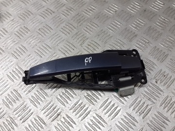 Ручка права передня зовнішня opel zafira b фото №1