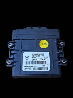 Seat altea 2007 блок управления / модуль коробки коробки передач 09g927750ht фото №1