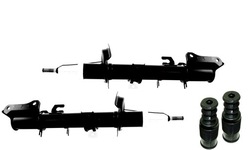 2x амортизаторы отбойники защитные накладки зад alfa romeo 147 ,156 + sw 97-09 ## фото №1