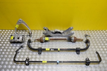 Lincoln aviator 2020- полуось левая зад задняя usa фото №1