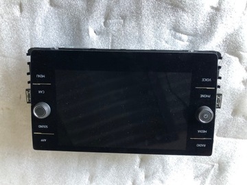 Vw golf vii дисплей монітор 5g6919605a..... фото №1