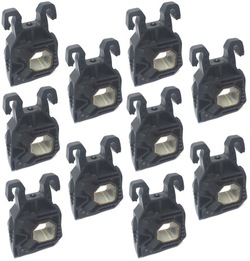 Комплект 10szt. подушки радиатор passat b8 touran фото №1