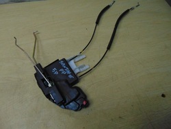 Замок двері праві перед hyundai santa fe 1 5pin eu фото №1