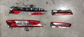 Лампа відбивач права праві зад tourneo connect mk2 dt1113a602ac фото №1