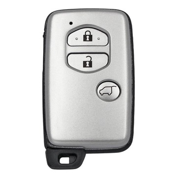 2/3/4 button remote car key shell case for toyota avalon corolla cam 51618 фото №1