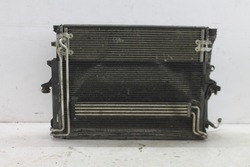 Радиатор вентилятор комплект audi q7 4l 3.0 tdi фото №1