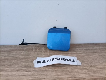 Opel corsa e заглушка фаркоп бампера зад 13399548 ka7/f560mj фото №1