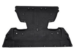 Захист шасі задня porsche taycan зад 2020-2024 9j1 фото №1