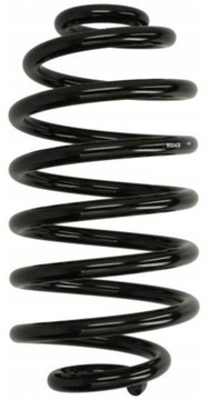 Пружина opel zafira a 99-05 фото №1