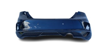 Fiesta mk8 st-line 2017-2023 бампер зад 4xpdc оригинал фото №1