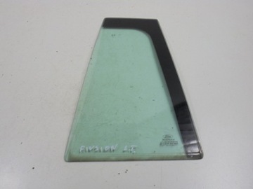 Ford fusion 08r скло трикутна двері зад лівий фото №1