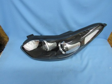 Левая kia sportage iv bi-xenon поворотный led идеальное состояние европа фото №1