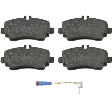 Febi bilstein 16439 набор тормозные колодки тормозных, тормоза дисковые фото №1