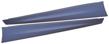 Спойлери порогові bmw e90/e91 05-08 м-пакет фото №1