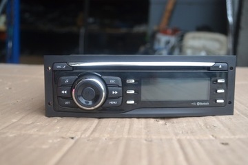 Peugeot 208 радіо cd mp3 блютуз 98030745zd фото №1