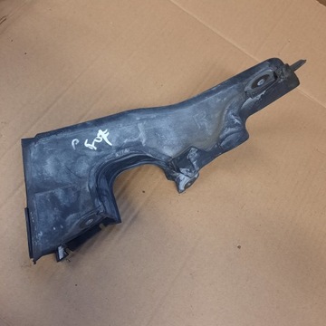 Bmw f07 гумова накладка капота права 7193414 фото №1