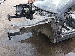 Audi tt 8j 06-14r чверть ліва перед ly9b фото №1