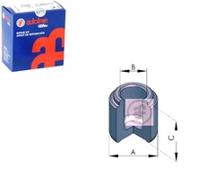 Автофрен tłoczek затискач citroen c5 i 1.8 16v dc6 фото №1