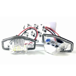 Led подсветка номерного знака регистрационный лампы фото №1