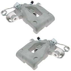 Затискачі гальмівні зад l+p citroen c4 peugeot 307 фото №1