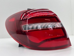 Mercedes w246 lci лампа зад w крило ліва зад a2469068700 фото №1