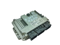 Citroen peugeot 307 1.6 hdi комп'ютер блок керування двигуна 0281013868 фото №1