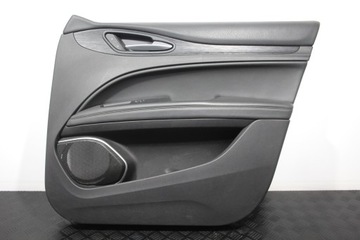 Оббивка боковина двері праві перед stelvio фото №1