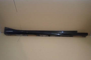 Планка пороговая правая порог правые lexus is 3 iii 13- фото №1