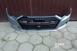 Бампер audi a6 c8 4k0 решітка радіатора решітка фото №1