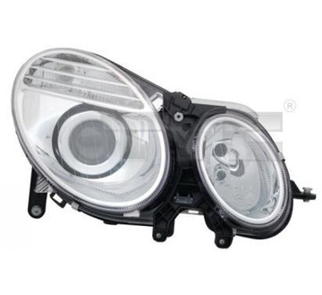 Tyc фара mercedes e w-211 07- h7+h7 фото №1