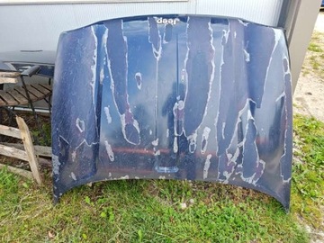 Jeep kj liberty cherokee капот крышка двигателя фото №1