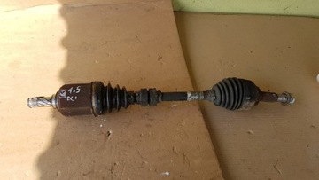 Піввісь ліва 1.5dci qashqai j10 рестайлінг 39101-jd52b фото №1