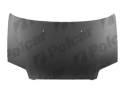 Капот двигуна кришка daewoo kalos 03-06 фото №1