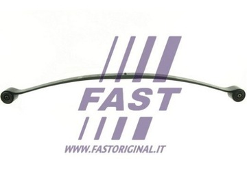 Рессора mercedes sprinter 06 906 зад 1-pi фото №1