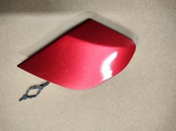 Заглушка фаркоп бампера перед captur i рестайлинг код цвета tennp фото №1