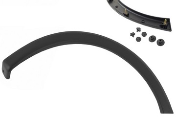 Opel corsa c combo планка накладка крыло подкрылок фото №1