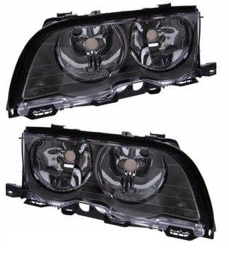 Bmw 3 01-05 фара лампы передние комплект новое фото №1