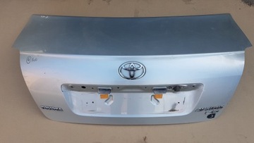 Toyota avensis t25 03-08 крышка зад sedan 1c0 фото №1