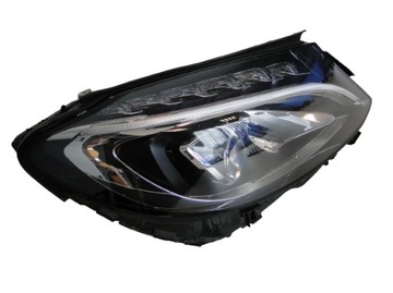 Mercedes w205 205 лампа правая led high performance фото №1