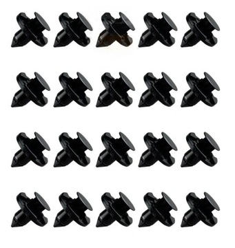 20x клипсы крепление do защита mitsubishi lancer фото №1