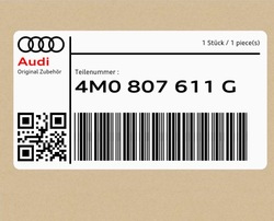 Element закрывающий audi q7 фото №1